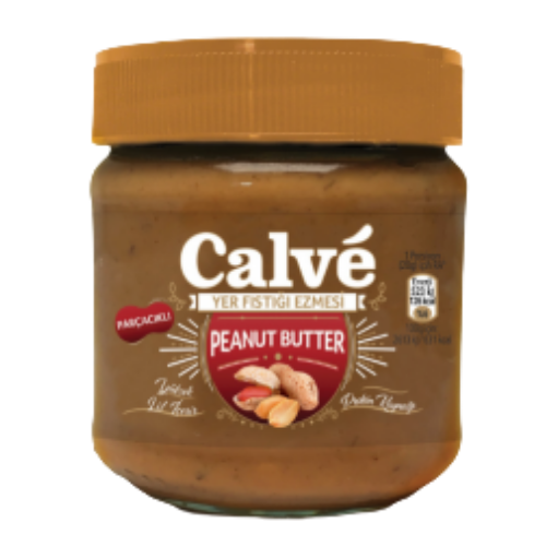 Calve Peanut Butter İle Particles 350 gr