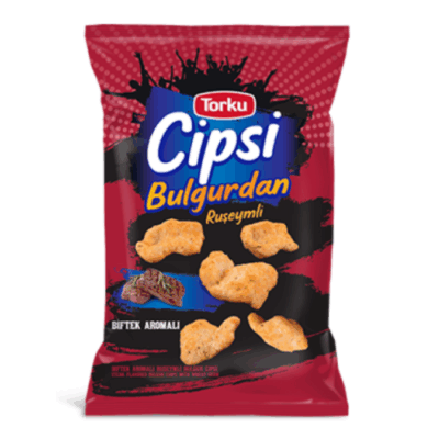 Torku Chips Bulgur with Beef Flavor 75 gr