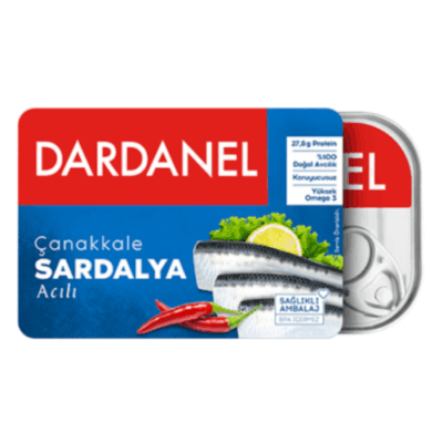 Dardanel Sardine Hot 105 gr