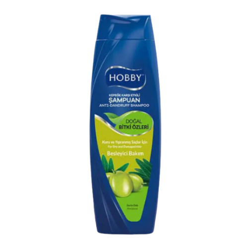 Hobby Anti-Dandruff Şampuan İle Olive Extract 600 ml