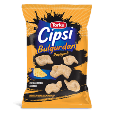 Torku Chips Bulgur with Cheddar Cheese Flavored 75 gr