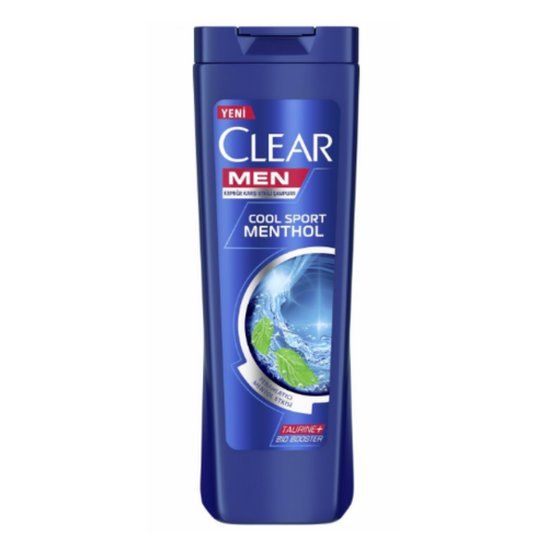 Clear Erkek Cool Sport Menthol Şampuan 350 ml