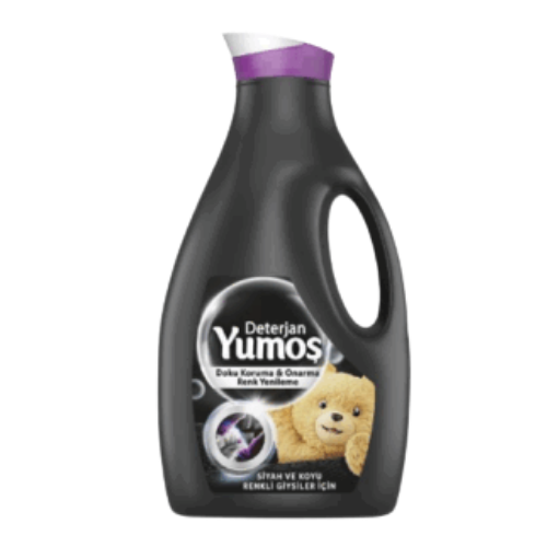 Yumoş Sıvı Deterjan for Black Ve Dark Clothes 2520 ml