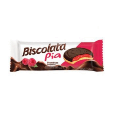 Şölen Biscolata Pia Raspberry Jelly Dark Chocolate Cake 37.5 gr