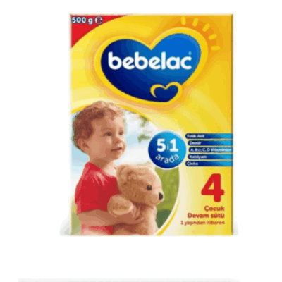Bebelac Baby Food No 4 500 gr