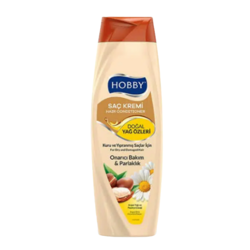 Hobby Argan Oil Ve Chamomile Flower Extract Saç Kremi 600 ml