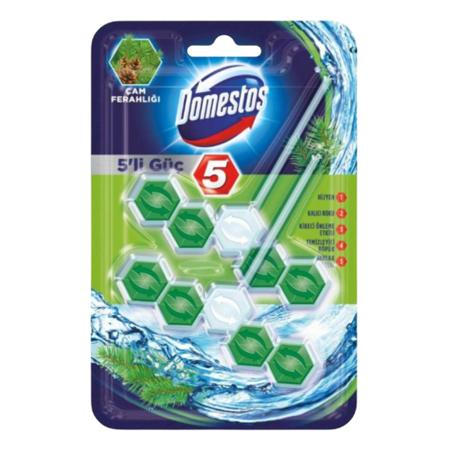 Domestos 5-Way Power Pine Freshness 110 gr