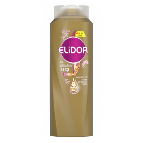 Elidor Hair Loss Şampuan 650 ml