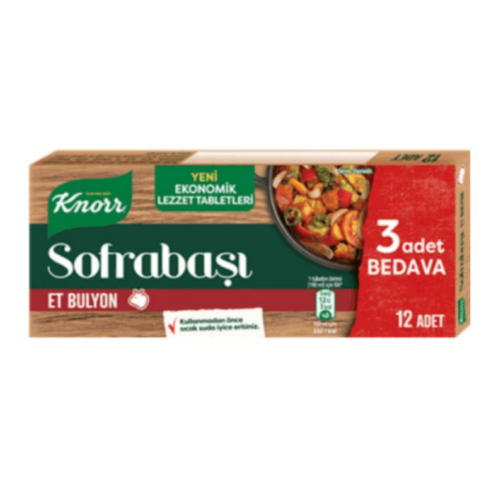 Knorr Meat Bouillon 12 pcs