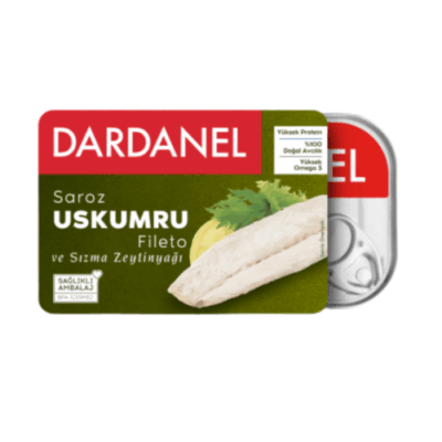 Dardanel Saroz Mackerel Fillet 110 gr