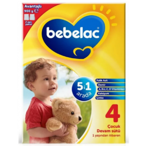 Bebelac Bebek Food No 4 900 gr