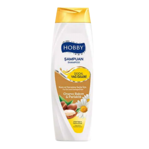 Hobby Argan Oil Ve Chamomile Flower Extract Şampuan 600 ml