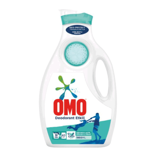Omo Sıvı Deterjan Deodorant Effective 1950 ml