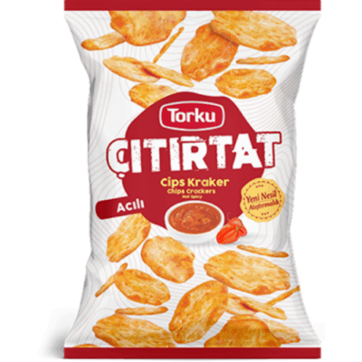 Torku Çıtırtat Hot Chips Crackers 60 gr