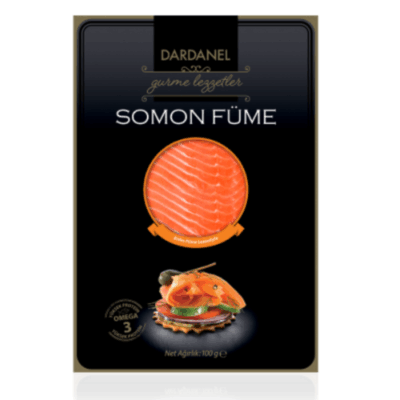 Dardanel Smoked Salmon 100 gr