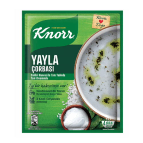 Knorr Plateau Soup 72 gr
