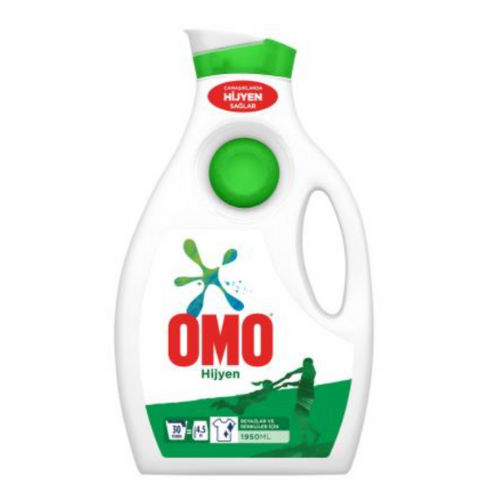 Omo Sıvı Deterjan Hygiene 1950 ml