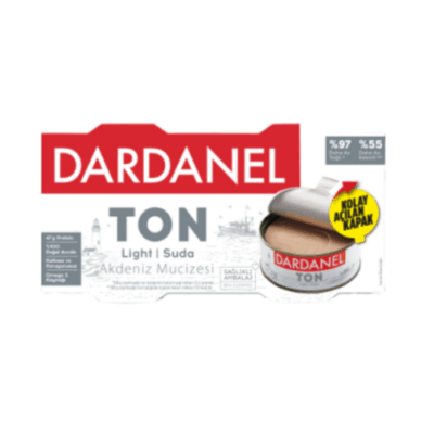 Dardanel Tuna Light 150 grX2