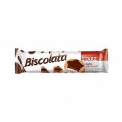 Şölen Biscolata Starz Milk Cream Biscuit 82 gr