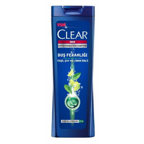 Clear Erkek Shower Refreshment Şampuan 350 ml
