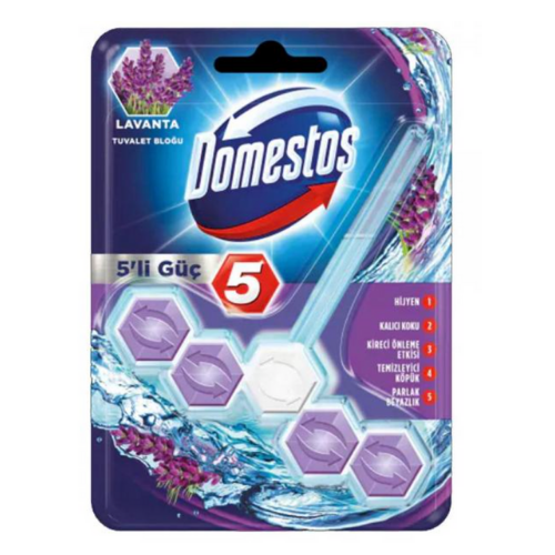 Domestos 5-Way Power Lavender 55 gr