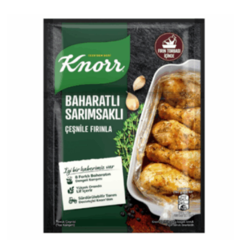 Knorr Baharatlı Garlic Seasoning 34 gr