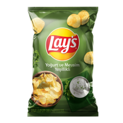 Lays Yoğurt & Mevsim Yeşillikleri 41 gr