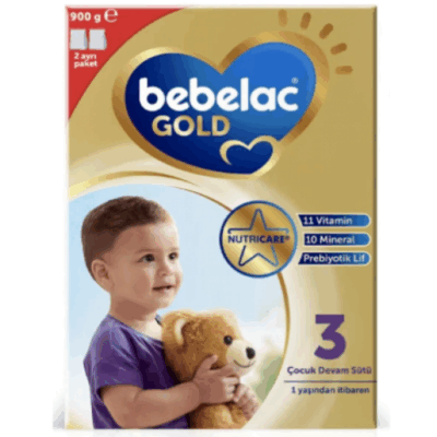 Bebelac Gold Baby Food No 3 900 gr
