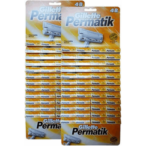 Gillette Permatik Disposal Cartella 96 pcs