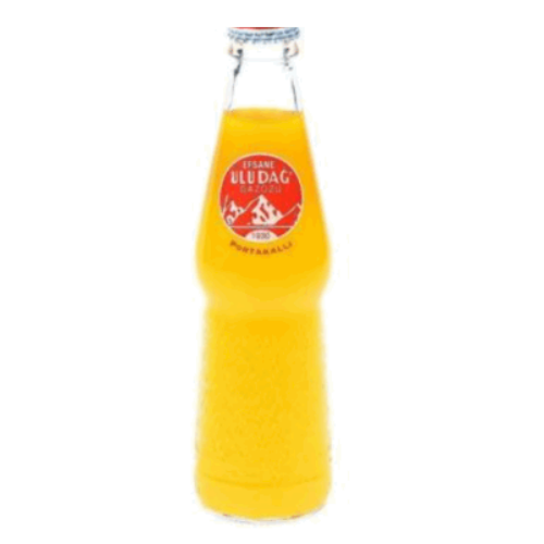 Uludağ Soda Legend Portakal 250 ml