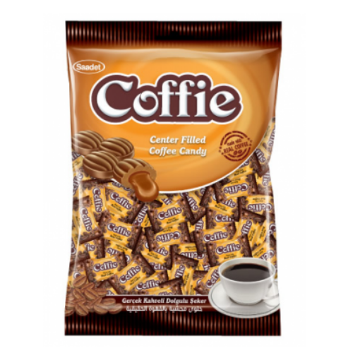 Saadet Hard Candy Center Dolgulu Coffee 1000 gr