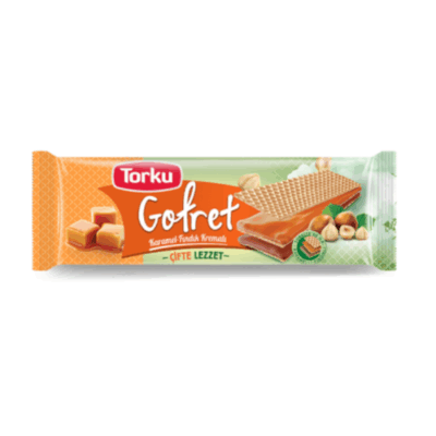 Torku Wafer Caramel-Hazelnut Cream 142 gr