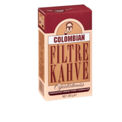 Kuru Kahveci Mehmet Efendi Colombian Coffee 250 gr