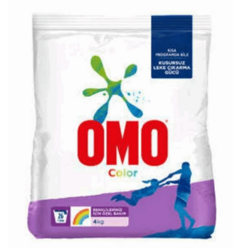 Omo Matic Toz Deterjan Colors 4 kg