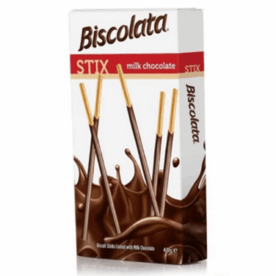 Şölen Biscolata Stix Milk Chocolate Coated Stick Biscuit 27.5 gr