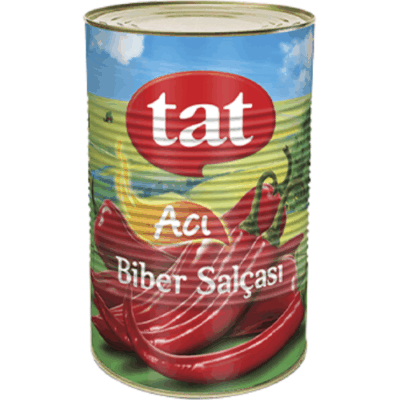Tat Hot Pepper Paste 4350 gr