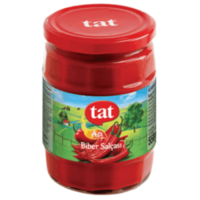 Tat Hot Pepper Paste 550 gr