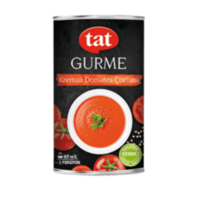 Tat Gourmet Cream Tomato Soup 400 gr