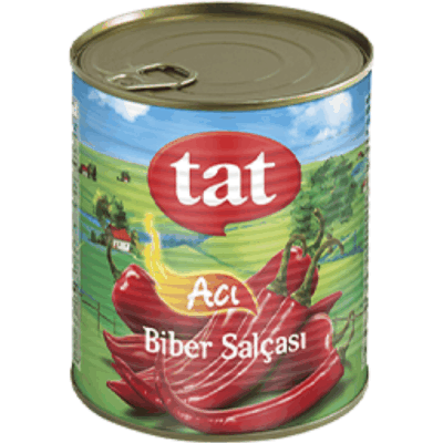Tat Hot Pepper Paste 810 gr