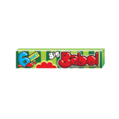 Big Babol Stick Watermelon Gum 25 gr