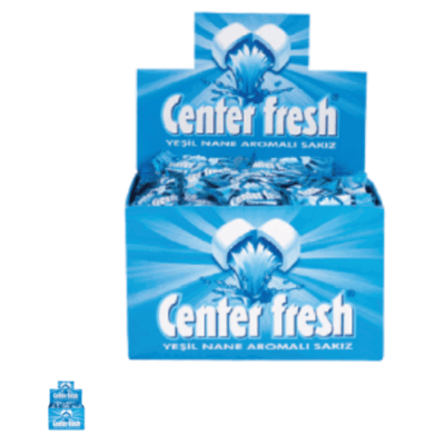 Center Fresh Mono Green Mint Gum 4 gr