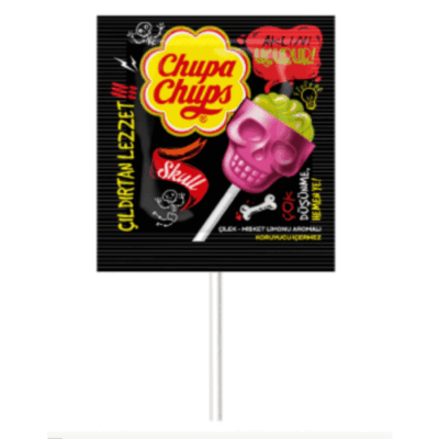 Chupa Chups 3D Skull Candy 15 gr