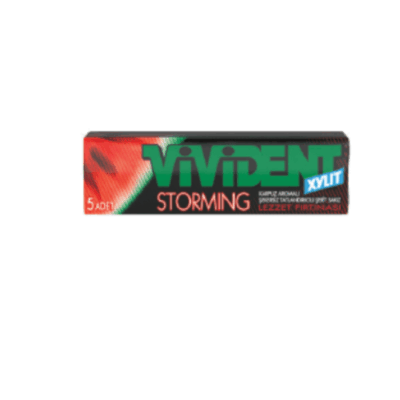 Vivident Storming 5P Stick Watermelon Gum 14 gr