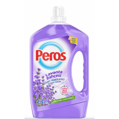 Peros Surface Cleaner Lavender Garden 2.5 Lt