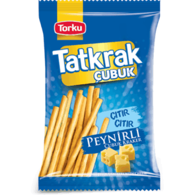 Torku Tatkrak Cheese Stick Crackers 75 gr