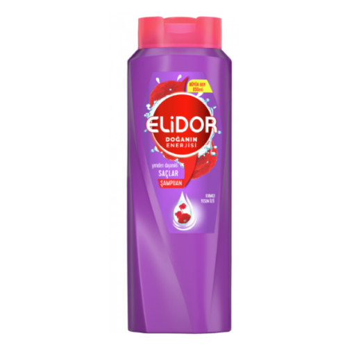 Elidor Red Algae Extract Şampuan 650 ml