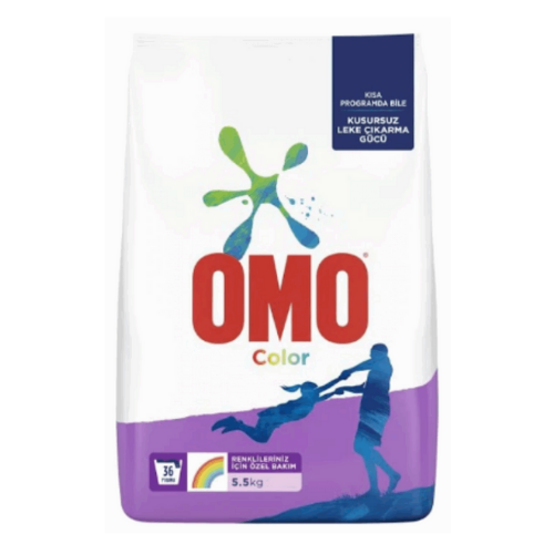 Omo Matic Toz Deterjan Colors 5.5 kg