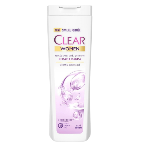 Clear Complete Care Şampuan 350 ml