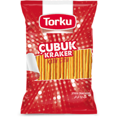 Torku Tatkrak Salt Stick Crackers 75 gr