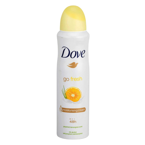 Dove Deodorant Grapefruit Lemongrass 250 ml